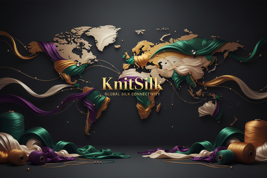 KnitSilk Goes Global 🌍 – Now Serving Silk Lovers Worldwide
