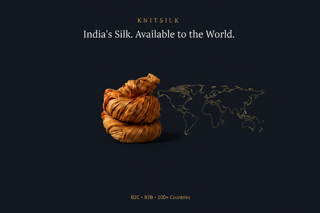 KnitSilk: India's Finest Silk, Available to the World — Our Story, Our Products, Our Mission