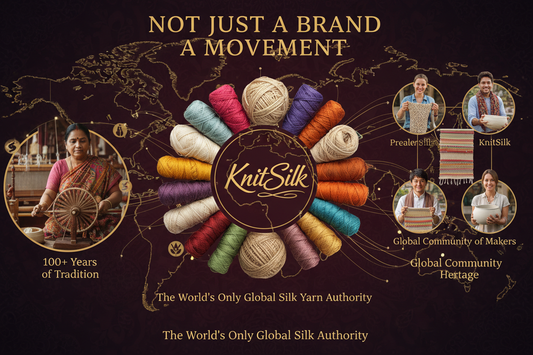 KnitSilk is Not Just a Brand — It's a Global Movement Redefining Silk for the World