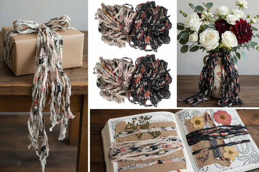 Transform Your Crafts with Luxurious Silk Chiffon Frayed Ribbon: The Ultimate Guide for Artisans
