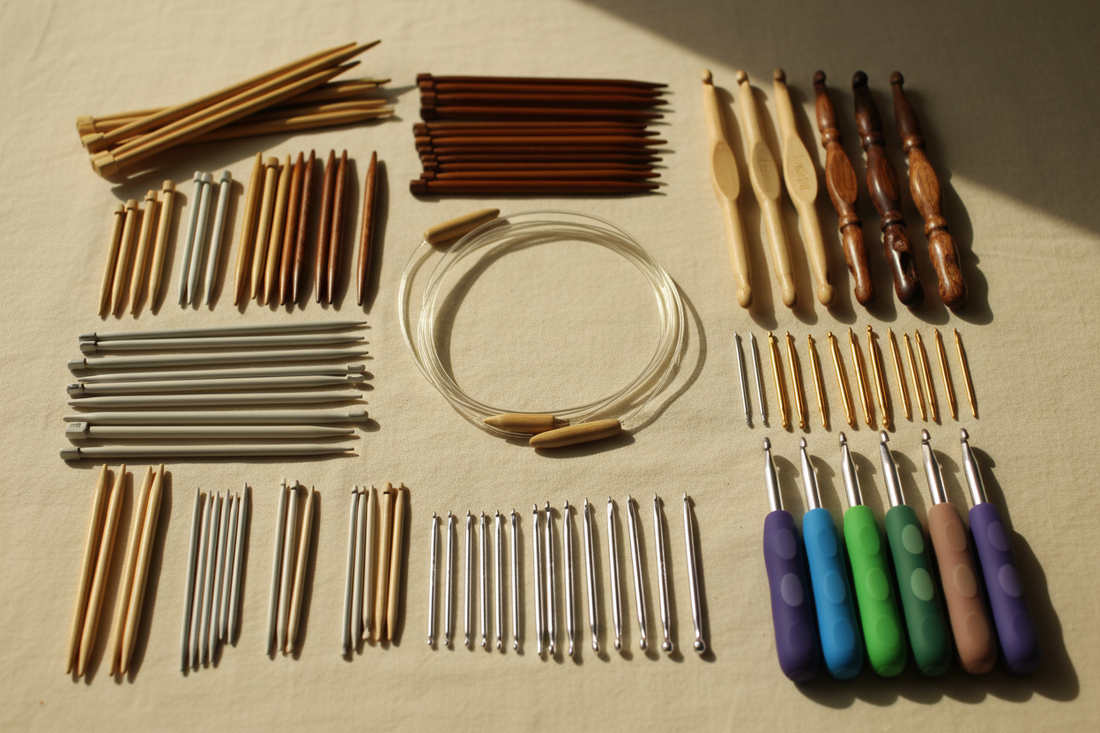 The Complete Guide to Choosing Needles and Hooks for Silk Yarn: Expert Tips for Perfect Results