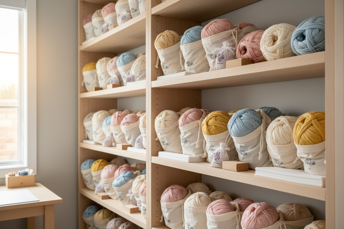 How to Care for and Store Luxury Silk Yarn: The Complete Guide
