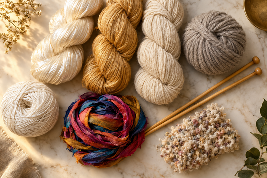 Types of Yarn Explained: A Complete Guide for Knitters, Crocheters and Weavers