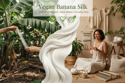Vegan Banana Silk Yarn: The Complete Eco-Friendly Guide to Plant-Based Sustainable Fiber