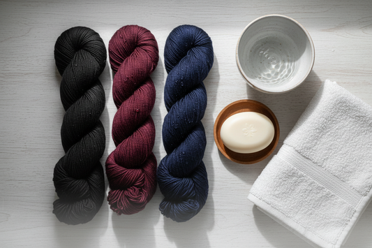 How to Wash & Care for Silk Yarn — The Complete Guide