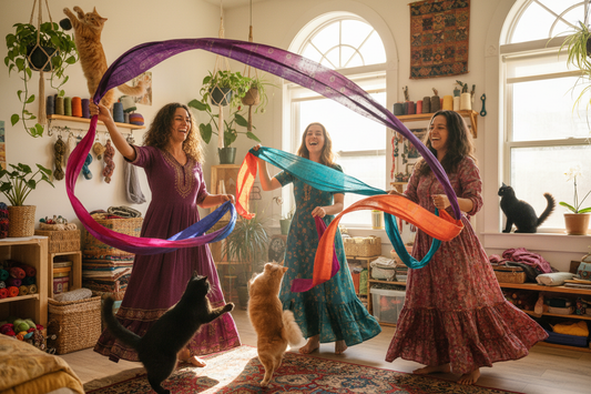 Recycled Sari Silk Ribbon Strips: The Complete Guide to Sustainable Textile Art & Mixed Media Crafts