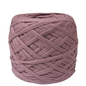 Knitsilk Flexi T-Shirt Yarn – 450g Super Chunky Recycled Cotton Blend – Vibrant Colors – Soft, Durable, Eco-Friendly Bulky Yarn for Knitting, Crochet, Macramé & DIY Crafts, Mauve