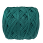 Knitsilk Flexi T-Shirt Yarn – 450g Super Chunky Recycled Cotton Blend – Vibrant Colors – Soft, Durable, Eco-Friendly Bulky Yarn for Knitting, Crochet, Macramé & DIY Crafts, Peacock green