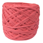 Knitsilk Flexi T-Shirt Yarn – 450g Super Chunky Recycled Cotton Blend – Vibrant Colors – Soft, Durable, Eco-Friendly Bulky Yarn for Knitting, Crochet, Macramé & DIY Crafts, Dark peach