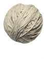 Noile Bourette Silk Yarn - Natural Undyed | B2B Wholesale Pack of 10 | Peace Silk | 100g x 200 Yards per Ball