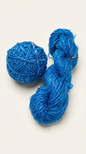 KnitSilk Banana Viscose Sari Silk Handspun Yarn  | 100g X 2 | 40 Yards X 2 | Vegan