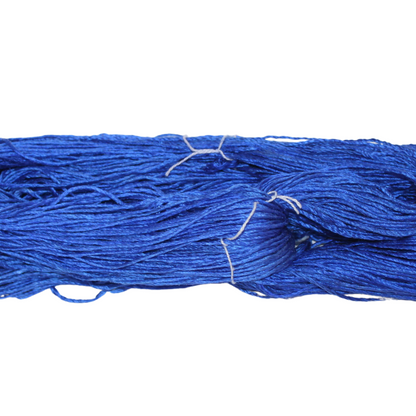Knitsilk 3 Ply 100% Mulberry Silk Lace Weight Yarn – Royal Blue(50g / 260 Yards)