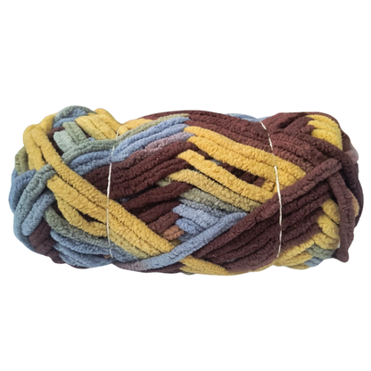 Knitsilk Baby Soft Blankie Wool Yarn |  Natural, Ultra-Soft Wool for Premium Baby Blankets, Cozy Throws & Quick Projects | 100 grams | Grey Camel