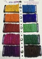 Knitsilk Mini Recycled Silk Yarn Pack - 10 Assorted Colors - 10gm x 10 - Sari Silk Yarn for Knitting & Crafting