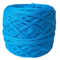 Knitsilk Flexi T-Shirt Yarn – 450g Super Chunky Recycled Cotton Blend – Vibrant Colors – Soft, Durable, Eco-Friendly Bulky Yarn for Knitting, Crochet, Macramé & DIY Crafts, Electric blue