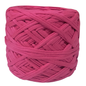 Knitsilk Flexi T-Shirt Yarn – 450g Super Chunky Recycled Cotton Blend – Vibrant Colors – Soft, Durable, Eco-Friendly Bulky Yarn for Knitting, Crochet, Macramé & DIY Crafts, Pink