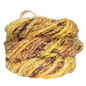 Knitsilk Artisan Linen yarn - Chunky Handspun & Hand-Dyed Yarn | 50 Yards / 100 Grams | Natural & Premium Quality (Pack of 2)