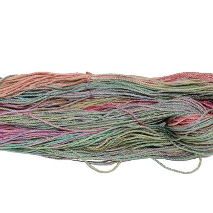 Knitsilk 3 Ply 100% Mulberry Silk Lace Weight Yarn –Sunflower(50g / 260 Yards)