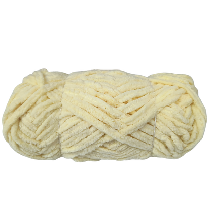 Knitsilk Baby Soft Blankie Wool Yarn |  Natural, Ultra-Soft Wool for Premium Baby Blankets, Cozy Throws & Quick Projects | 100 grams | Light camel