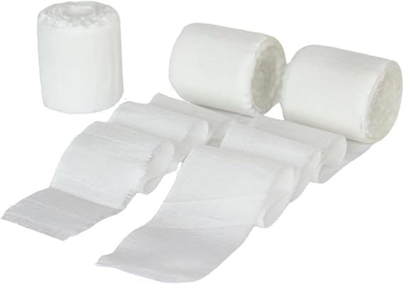 Knitsilk Dupioni Satin Ribbon, White