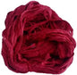 Knitsilk recycled sari silk ribbon yarn — Plum