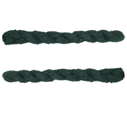 Knitsilk Artisan Linen yarn - Chunky Handspun & Hand-Dyed Yarn | 50 Yards / 100 Grams | Natural & Premium Quality (Pack of 2)