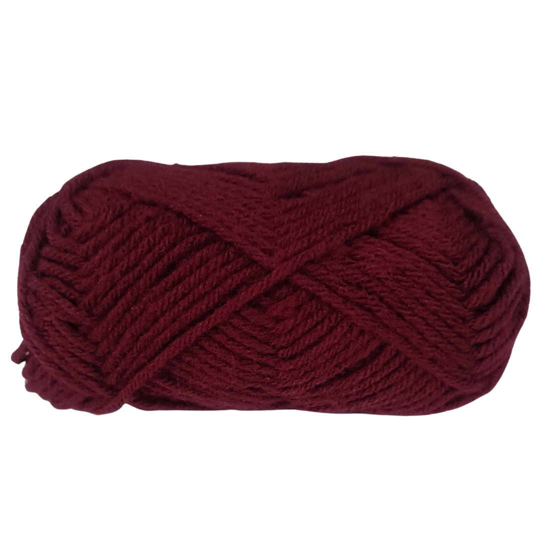 Knitsilk BabySoft – 4‑Ply Acriwool Yarn (Pack of 5 x 20g Balls, 250+ Yards Total) | Blush Bloom