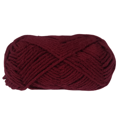 Knitsilk BabySoft – 4‑Ply Acriwool Yarn (Pack of 5 x 20g Balls, 250+ Yards Total) | Blush Bloom