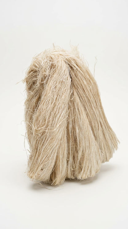 KnitSilk Banana Plant Fibre – Loose Natural Craft Fibre | 500 g | Plant-Based