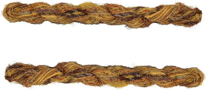 Knitsilk linen yarn, Mustard