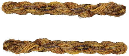 Knitsilk linen yarn, Mustard