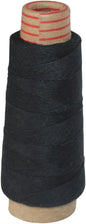 Knitsilk 8 ply cotton silk blend yarn,Black