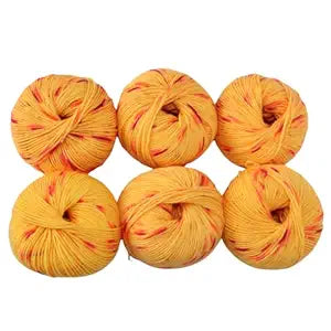 Knitsilk acrylic yarn,pack of 6