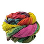 Knitsilk recycled sari silk ribbon yarn - Multicolor