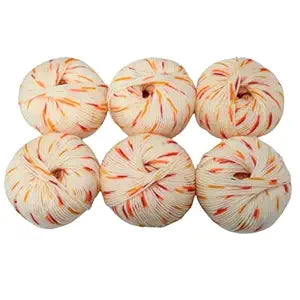 Knitsilk acrylic yarn,pack of 6