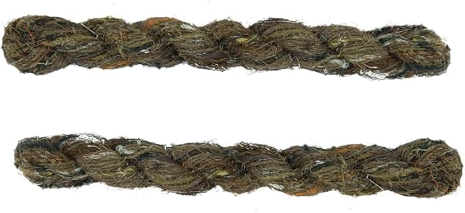 Knitsilk linen yarn, Brown