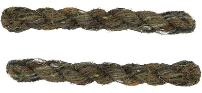 Knitsilk linen yarn, Brown