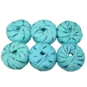 Knitsilk acrylic yarn,pack of 6