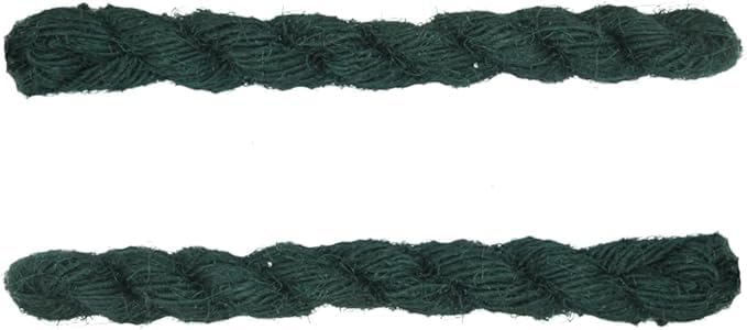Knitsilk linen yarn, Dark green