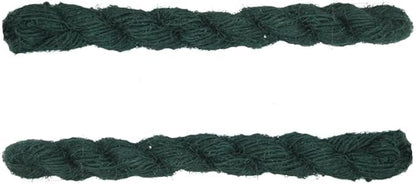 Knitsilk linen yarn, Dark green