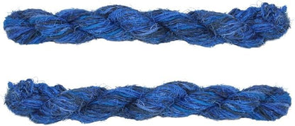 Knitsilk linen yarn, Navy blue