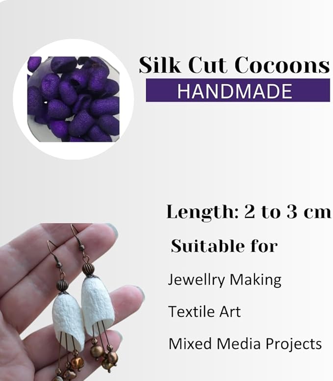 knitsilk silk cocoons, Electric Slide