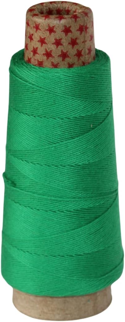 Knitsilk 8 ply cotton silk blend yarn,Green