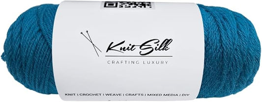 Knitsilk Merino wool yarn