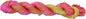 3 ply  Silk Lace Weight Yarn,hyacinth