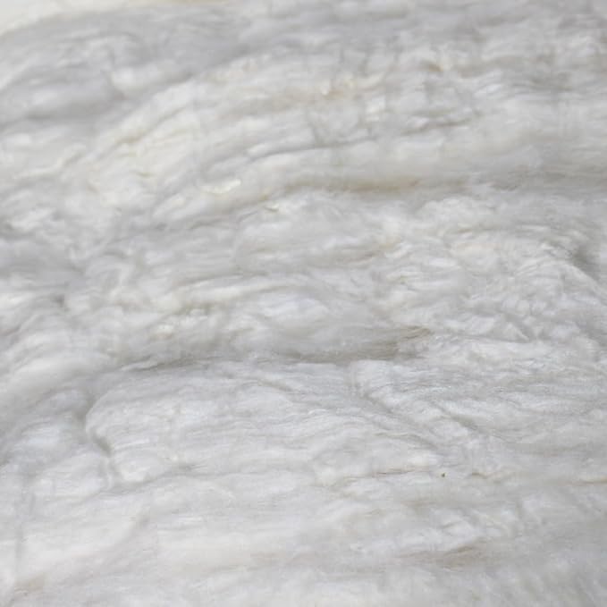 Knitsilk Silk fiber yarn, Natural white