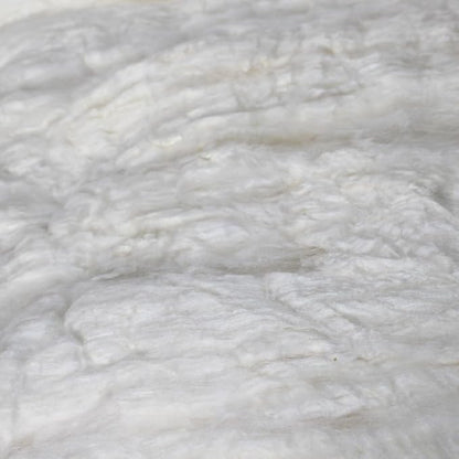 Knitsilk Silk fiber yarn, Natural white