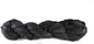 Knitsilk recycled sari silk ribbon yarn — Black