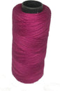 Silk viscose yarn 2 ply,Burgundy