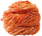 Knitsilk linen yarn,Orange